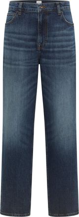 Mustang Loose-fit-Jeans MUSTANG Herren Style Vermont Loose, Herren, Gr. 33, L&auml;nge 34, blau (873 blau), Denim/Jeans, 99% Baumwolle, 1% Elasthan, unifarben, loo