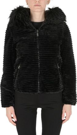 19V69 Womens Jacket Black ARIA Fabric - Size Small