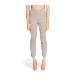 Street One Stretchy Jeans & Broeken Collectie - Dames - Vrijetijds broeken - Grijs - 2XL - Polyester - Broeken