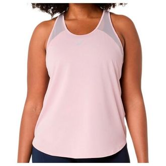 Asics Road Tank Tank Top f&uuml;r Damen | rosa