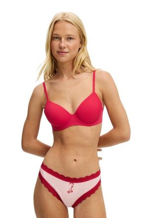 Cotton On Womens Body Bestee Bra in Spicy Red at Nordstrom, Size 32C