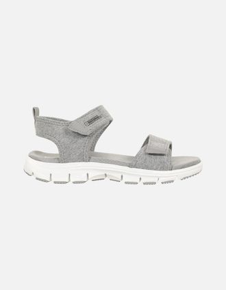 Mountain Warehouse Womens Mountain Warehouse Womens/Ladies Spring Sandals - Grey - Size: 7