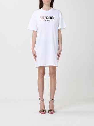 Moschino Abito a t-shirt con logo Moschino Jeans