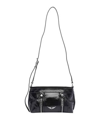 Zadig&Voltaire Black Sunny Mood Vintage Crossbody Bag