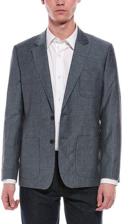 Rag & Bone Rag & Bone Butler Donegal Wool & Linen-Blend Blazer