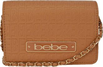 Bebe Thea Crossbody Bag in Camel at Nordstrom Rack