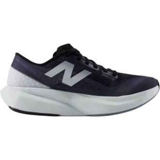 New Balance Mens Fuelcell Rebel V4 Running Shoes In Grey Black Lk4