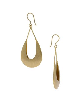 Saachi Saachi 18K Plated Virgo Earrings
