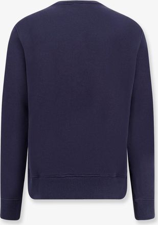 Autry Mens Cotton Sweatshirt Blue Sweatshirts Sweater