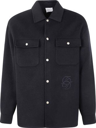 Dr&ocirc;le de Monsieur La Surchemise Laine Jacket