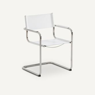 AM.PM Echt lederen tafelstoel, WInset