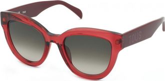 Tous Womens STOC80 53 530VC2 Sunglasses - Pink - One Size