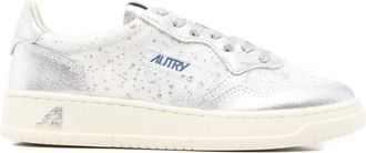 Autry Medalist Low - Dames - Schoenen - Wit - Maat: 40 EU Leer