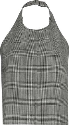 Wardrobe.NYC backless halterneck top - Grey