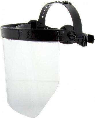 No Brand 10 X Visera Protectora De Policarbonato En 168b