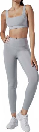 Heroine Sport Vital High Performance Leggings In Steel