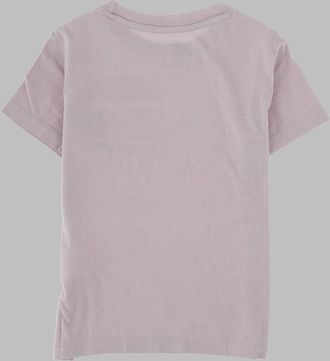 Bellerose Cotton T-Shirt - Purple