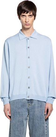 Second/Layer Frankie Wool Cashmere Polo