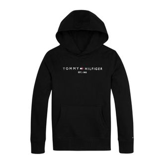 Tommy Hilfiger Hoodies - Heren - Sweatshirts & Hoodies - Zwart - Maat: XL Katoen