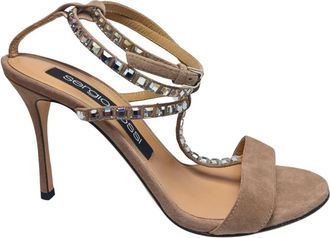 Sergio Rossi Mujer, Zapatos, Beige, Talla: 37 EU