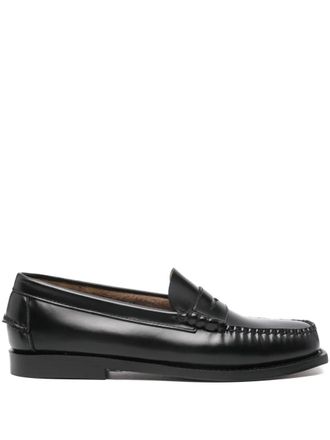 Sebago Leren loafers - Zwart