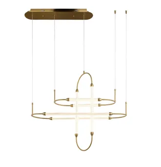 OEM Steam Brass - L&aacute;mpara Colgante Led 80cm