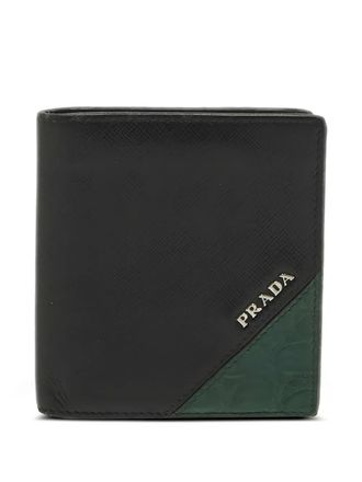 Prada Portafoglio in pelle - Nero