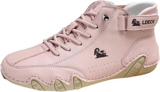 Generic Hiking Shoes Mens, Mens Shoes Casual Outdoor Camping Sneakers Anti Slip Breathable Footwear with Lightweight Hiking Ready Features Pink