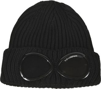 C.P. Company Zwarte hoeden voor mannen - Heren - Hoeden - Zwart - ONE Size - Accessoires