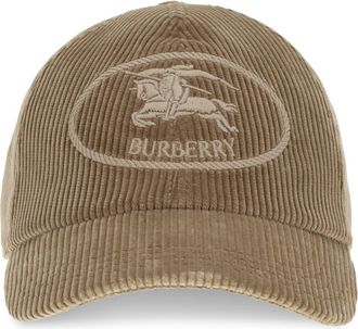 Burberry Corduroy Baseball Hat
