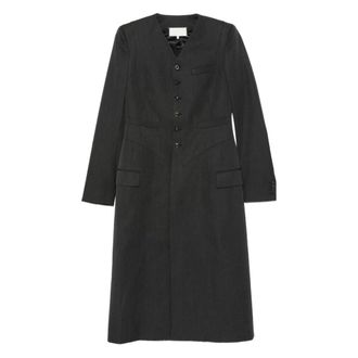 Maison Margiela Single-breasted Coat - female - Maison Margiela - Single-Breasted Coats - Gray - S - Coats