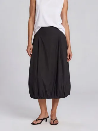 Masai Masylorisse Balloon Hem Skirt in Black at Nordstrom, Size Medium