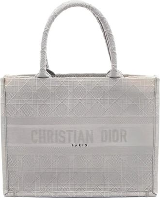 Dior 2000s Book geometric-pattern tote bag - Grey