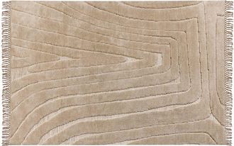Beliani Rug SAZOO Beige 200 x 300 cm