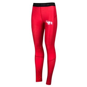 OEM Leggings Deportivos Para Mujer Poland Prime L Rojo
