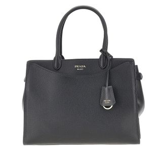 Prada Leather large Prada Prelude bag Woman One Size