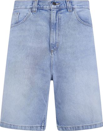 Carhartt Work in Progress Brandon Smith Denim Shorts