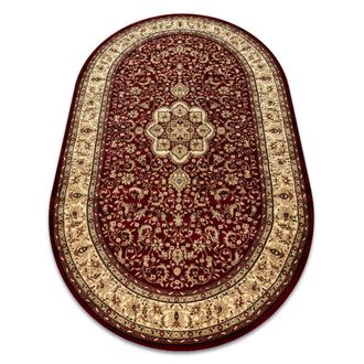 RugsX RugsX Royal Rug in Red | Size: 150 cm x 250 cm