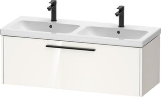 Duravit Duravit - D-code Mueble Bajo Lavabo, 1 Caj&oacute;n, 1184x460mm, Con