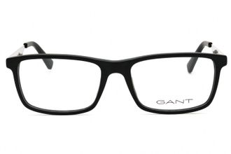 GANT GA50076 Rectangular Acetate Eyeglasses - Black