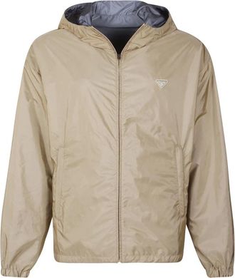 Prada Hombre, Chaquetas, Beige, Talla: M