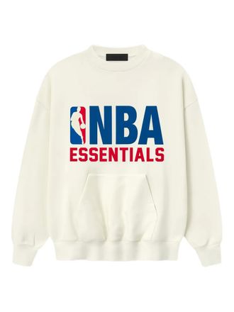 Fear of God Sweater met borstzak en logo - Beige