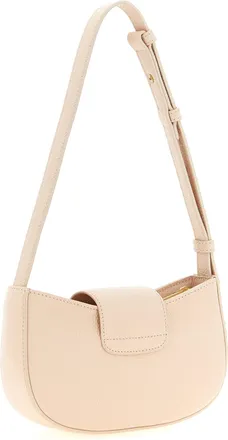 Ferragamo Gabry Shoulder Bag - Beige