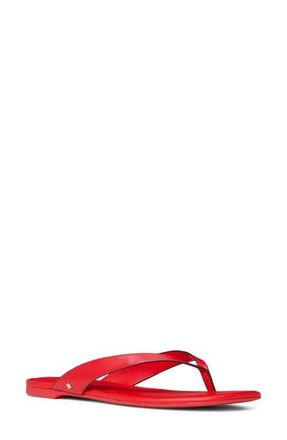 Kate Spade New York sandie flip flop in Heirloom Tomato at Nordstrom, Size 7.5