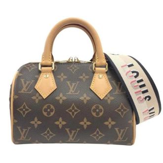 Louis Vuitton Pre-owned Monogram Canvas Handbag - Dames - Pre-owned - Bruin - Maat: ONE Size