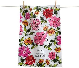 Tag Mom YouRe Simply The Best Dt Multi Cotton Spring in White at Nordstrom