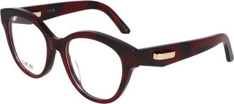 Dior Cat Eye Bril met Acetaat Frame - unisex - Brillen - Bruin - 51 MM - Accessoires