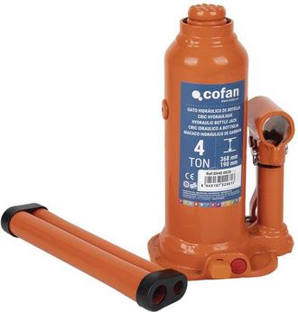 cofan Gato Hidr&aacute;ulico Botella 20 Ton, Gato Hidr&aacute;ulico De Botella. Solo Est&aacute; Destinado Para La Elevaci&oacute;n De Cargas. Despu&eacute;s De La Elevaci&oacute;n, Apoye La Carga S