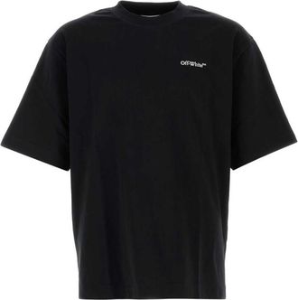 Off-white Black Logo T-shirt