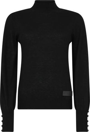 Silvian Heach Mujer, Jerseys, Negro, Talla: L